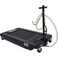 Drain pour camion &agrave; profil bas avec pompe &eacute;lectrique Helyx Safety & Industrial Supplies