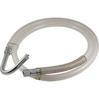 Drain pour camion &agrave; profil bas avec pompe &eacute;lectrique Helyx Safety & Industrial Supplies
