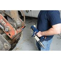 Raccord graisseur &agrave; action de levier, 0,125 NPT Filetage, Acier Helyx Safety & Industrial Supplies