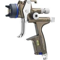 Pistolet de peinture de premi&egrave;re qualit&eacute; pour peinture automobile avec psi num&eacute;rique X5500 RP 1,3 I RPS D, Entr&eacute;e d'air 1/4" NPT, 10,24 pi³/min, Capacit&eacute; 0,6 L/0,9 L, 0,17 psi Helyx Safety & Industrial Supplies
