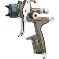Pistolet de peinture de premi&egrave;re qualit&eacute; pour peinture automobile avec psi num&eacute;rique X5500 HVLP 1,2 I RPS D, Entr&eacute;e d'air 1/4" NPT, 15,19 pi³/min, Capacit&eacute; 0,6 L/0,9 L, 0,17 psi Helyx Safety & Industrial Supplies