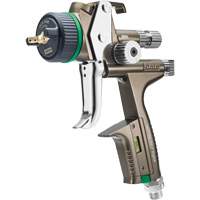 Pistolet de peinture de premi&egrave;re qualit&eacute; pour peinture automobile avec psi num&eacute;rique X5500 HVLP 1,2 I RPS D, Entr&eacute;e d'air 1/4" NPT, 15,19 pi³/min, Capacit&eacute; 0,6 L/0,9 L, 0,17 psi Helyx Safety & Industrial Supplies