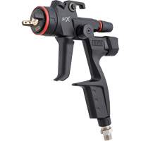 Pistolet de peinture de premi&egrave;re qualit&eacute; pour la peinture automobile X HVLP 1,3 I, Entr&eacute;e d'air 1/4" NPT, 14.83 pi³/min, 0,17 psi Helyx Safety & Industrial Supplies