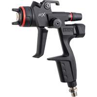Pistolet de peinture de premi&egrave;re qualit&eacute; pour la peinture automobile X HVLP 1,3 I, Entr&eacute;e d'air 1/4" NPT, 14.83 pi³/min, 0,17 psi Helyx Safety & Industrial Supplies