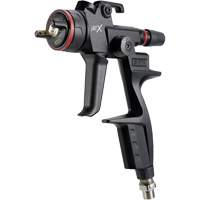Pistolet de peinture de premi&egrave;re qualit&eacute; pour la peinture automobile X RP 1,3 I, Entr&eacute;e d'air 1/4" NPT, 11,65 pi³/min, 0,17 psi Helyx Safety & Industrial Supplies
