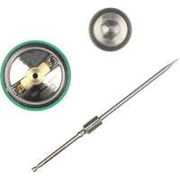 Jeu de buses de retouche 4400 B HVLP 1,2, 4,24 pi³/min, 0,14 psi Helyx Safety & Industrial Supplies