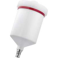 Reusable Plastic Cup 0.6 l with QCC & without Fine Thread Helyx Safety & Industrial Supplies