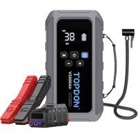 V2200Air 2-en-1: d&eacute;marreur de secours de 1200 A de pointe et gonfleur de pneus Helyx Safety & Industrial Supplies