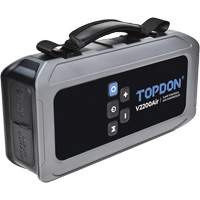V2200Air 2-en-1: d&eacute;marreur de secours de 1200 A de pointe et gonfleur de pneus Helyx Safety & Industrial Supplies