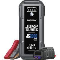 D&eacute;marreur de secours, banque d'alimentation et lampe de poche JumpSurge2000Pro &agrave; 2500 A de pointe Helyx Safety & Industrial Supplies