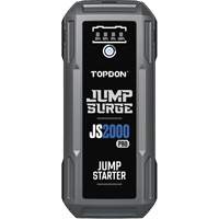 D&eacute;marreur de secours, banque d'alimentation et lampe de poche JumpSurge2000Pro &agrave; 2500 A de pointe Helyx Safety & Industrial Supplies