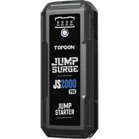 D&eacute;marreur de secours, banque d'alimentation et lampe de poche JumpSurge2000Pro &agrave; 2500 A de pointe Helyx Safety & Industrial Supplies