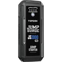 D&eacute;marreur de secours, banque d'alimentation et lampe de poche JumpSurge2000Pro &agrave; 2500 A de pointe Helyx Safety & Industrial Supplies