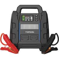 V4500 2-en-1: d&eacute;marreur de secours de 4500 A de pointe, batterie & testeur de syst&egrave;me Helyx Safety & Industrial Supplies