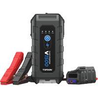 D&eacute;marreur d'appoint, survolteur, banque d'alimentation et lampe de poche V1500 Helyx Safety & Industrial Supplies