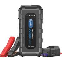 V2200Plus 2-en-1: d&eacute;marreur de secours 2200 A de pointe, testeur de batterie et de syst&egrave;me Helyx Safety & Industrial Supplies
