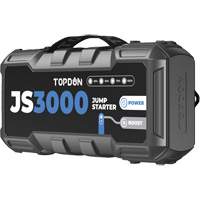 Survolteur, banque d'alimentation et lampe de poche JumpSurge3000 Helyx Safety & Industrial Supplies