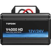 Survolteur V4000 HD 12 V/24 V 4000 A Helyx Safety & Industrial Supplies