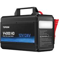 Survolteur V4000 HD 12 V/24 V 4000 A Helyx Safety & Industrial Supplies