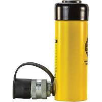 Single-Acting Cylinder Hydraulic Ram, 4.13" Stroke, 10 Ton(s) Capacity, 10000 PSI Helyx Safety & Industrial Supplies