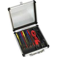 Ensemble de connecteurs de test Micro 64 de 18 morceaux Helyx Safety & Industrial Supplies