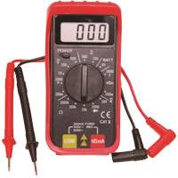 Mini multim&egrave;tre num&eacute;rique avec &eacute;tui ceinture Helyx Safety & Industrial Supplies
