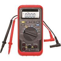 Multim&egrave;tre num&eacute;rique &agrave; s&eacute;lection automatique de gamme avec &eacute;tui Helyx Safety & Industrial Supplies