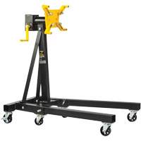 Support pour moteur pliant avec t&ecirc;te pivotante avec capacit&eacute; de 1250 lb, 42-3/4" h Helyx Safety & Industrial Supplies