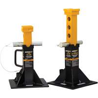 Chandelle robuste, Tige verrouillable, Capacit&eacute; de 22 tonnes, 12-1/4" - 19-7/8" h Helyx Safety & Industrial Supplies
