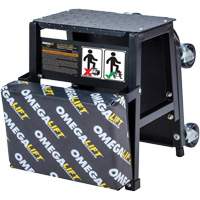 Si&egrave;ge tabouret 2 en 1 Helyx Safety & Industrial Supplies
