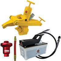 Trousse de d&eacute;monte-talons Combi avec pompe &agrave; air hydraulique de 2,5 pintes Helyx Safety & Industrial Supplies