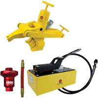 Trousse de d&eacute;monte-talons Combi avec pompe &agrave; air hydraulique de 5 pintes Helyx Safety & Industrial Supplies