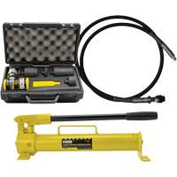 Ensemble de v&eacute;rin hydraulique STAK-ABLE 10 tonnes Helyx Safety & Industrial Supplies