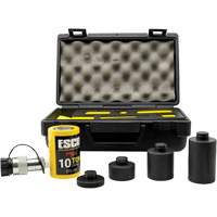 Ensemble de v&eacute;rin hydraulique STAK-ABLE 10 tonnes Helyx Safety & Industrial Supplies