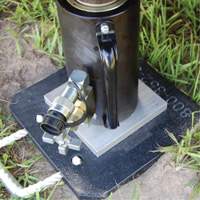 55-Ton Capacity Jack Support Plate Helyx Safety & Industrial Supplies