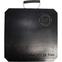 25-Ton Capacity Jack Support Plate Helyx Safety & Industrial Supplies