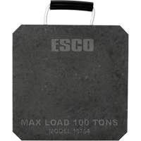 100-Ton Capacity Jack Support Plate Helyx Safety & Industrial Supplies