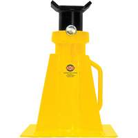 Support de v&eacute;rin &agrave; goupille, Tige verrouillable, Capacit&eacute; de 25 tonnes, 15-3/4" - 26-3/4" h Helyx Safety & Industrial Supplies
