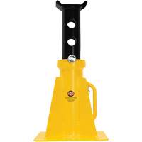 Support de v&eacute;rin &agrave; goupille, Tige verrouillable, Capacit&eacute; de 25 tonnes, 15-3/4" - 26-3/4" h Helyx Safety & Industrial Supplies