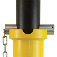 Support de v&eacute;rin &agrave; goupille, Tige verrouillable, Capacit&eacute; de 25 tonnes, 15-3/4" - 26-3/4" h Helyx Safety & Industrial Supplies