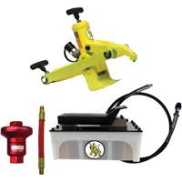 Ensemble de brise-talon de style combin&eacute; Yellow Jackit Helyx Safety & Industrial Supplies