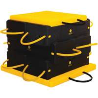 8-Piece CribLok Composite Cribbing System Kit Helyx Safety & Industrial Supplies