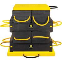 10-Piece CribLok Composite Cribbing System Kit Helyx Safety & Industrial Supplies