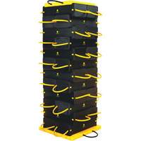20-Piece CribLok Composite Cribbing System Kit Helyx Safety & Industrial Supplies