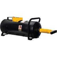 Ensemble de mise en place de talon haute pression de 9 gallons Hurricane "CAT-9", Aluminium Helyx Safety & Industrial Supplies