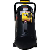 Ensemble de mise en place de talon haute pression de 9 gallons Hurricane "CAT-9", Aluminium Helyx Safety & Industrial Supplies
