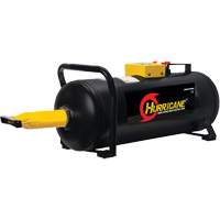 Ensemble de mise en place de talon haute pression de 13 gallons Hurricane "CAT-13", Aluminium Helyx Safety & Industrial Supplies