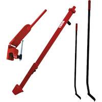 Ensemble pour pneus agricoles/robustes avec outil de d&eacute;montage universel Helyx Safety & Industrial Supplies