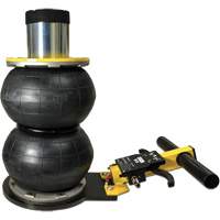 V&eacute;rin &agrave; coussin gonflable biphas&eacute; s&eacute;rie Pro, 2 tonne(s), 17" Hauteur &eacute;lev&eacute;e Helyx Safety & Industrial Supplies