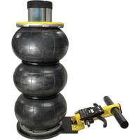V&eacute;rin &agrave; coussin gonflable triphas&eacute; s&eacute;rie Pro, 2 tonne(s), 22" Hauteur &eacute;lev&eacute;e Helyx Safety & Industrial Supplies